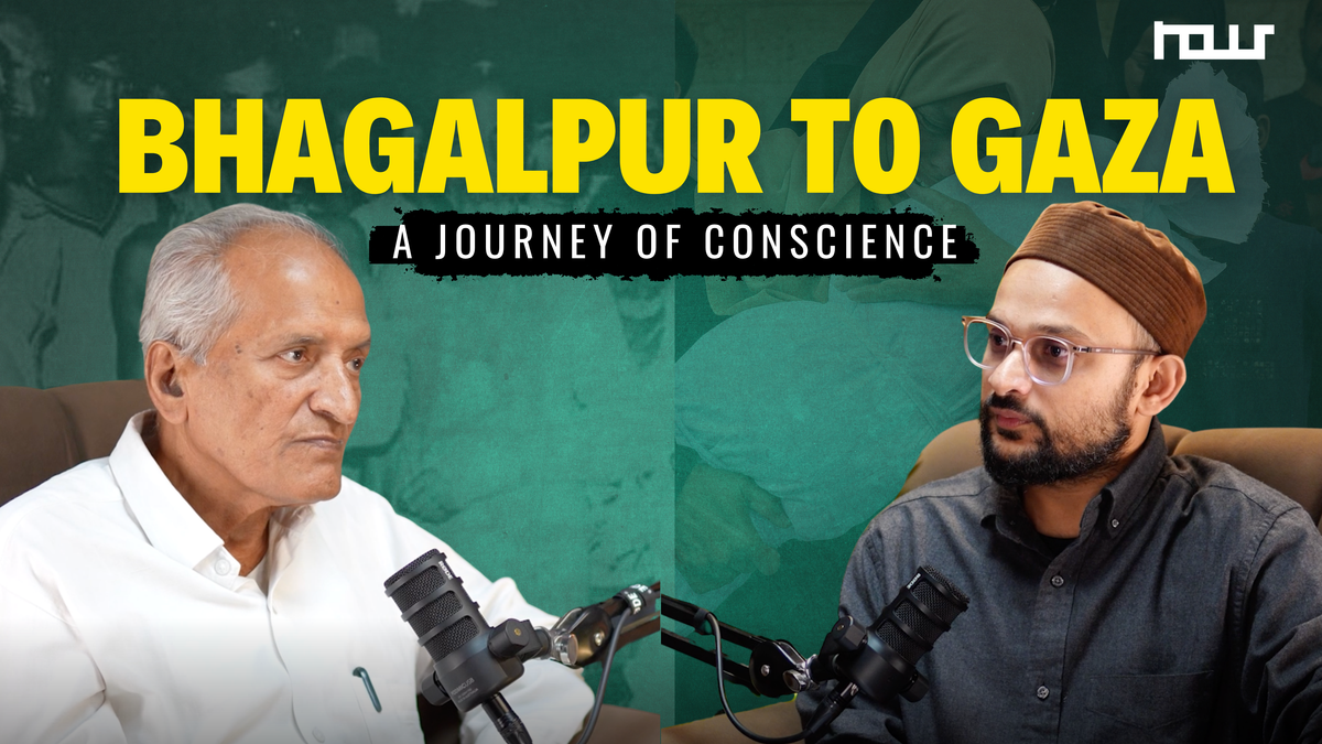 Justice, Secularism, and the Gaza Genocide — Prof. V.K. Tripathi