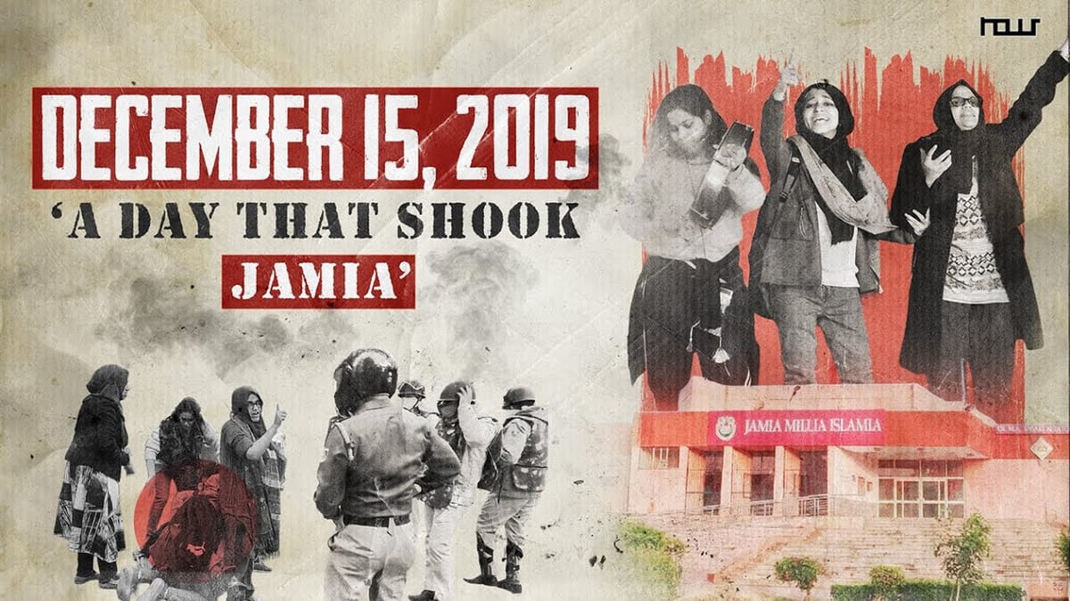 What Happened on December 15, 2019 | Recollecting the Jamia Violence and Its Aftermath