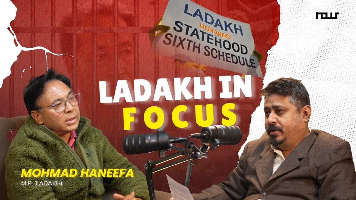 What’s Happening in Ladakh? Hanifa Jaan Breaks It Down