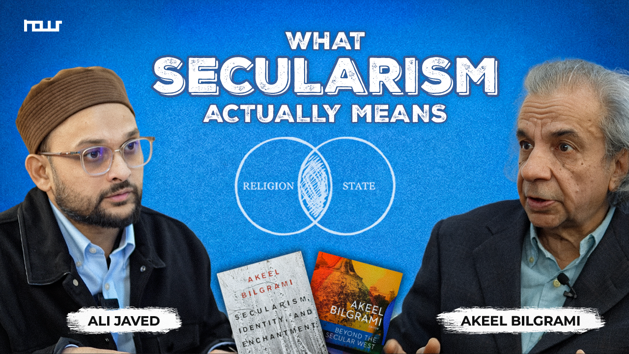 Why Gandhi Thought India Didn’t Need Secularism | Prof. Akeel Bilgrami