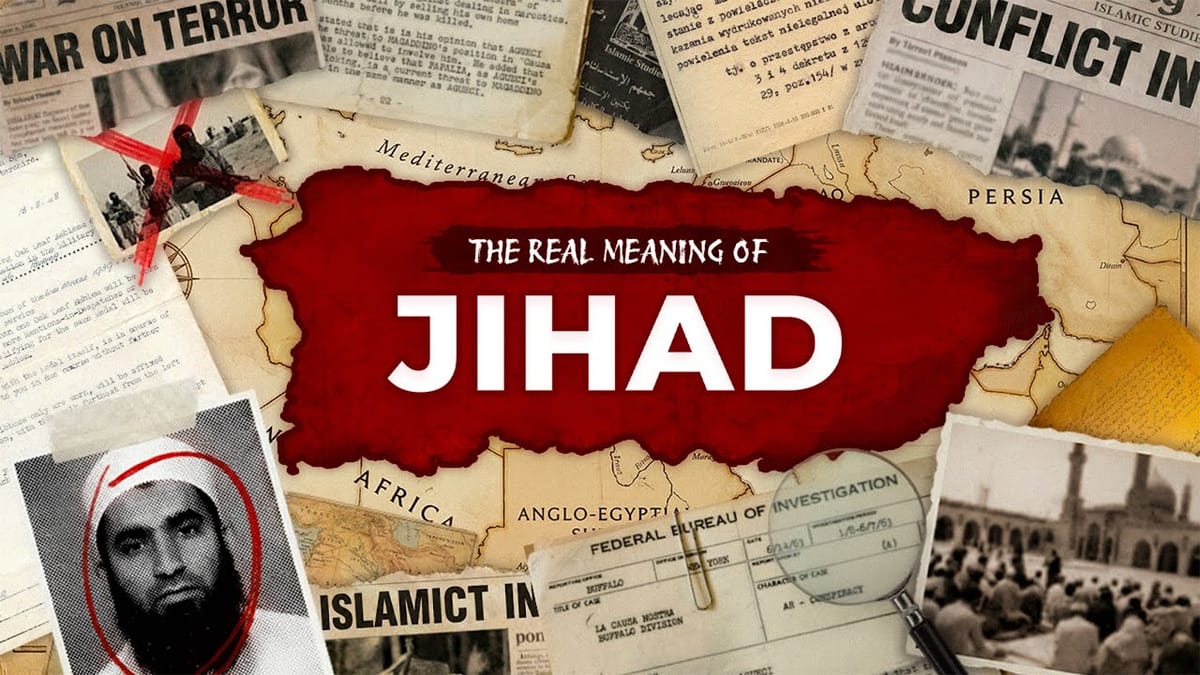 Deconstructing the Meaning of Jihad